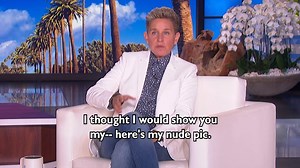 First Cardi B, now me. | Ellen DeGeneres