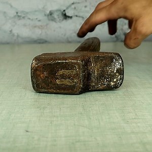 in this video i show you how to restore a vintage hammer | Tysy TUBE