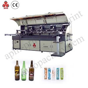 [Hot Item] Automatic Unloading One Station Shuttle Bottle Screen Printing Machine