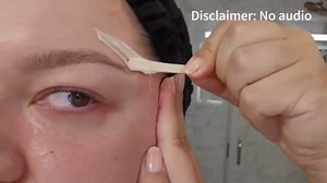 Mini Eyebrow Wax Kit for Women, Wax for Eyebrows Hair Removal, 26 Eye brow Waxing Sticks, 100g Brow Waxing Beads, USB Fast Heat, Smart Constant Temp, Travel or Home Use