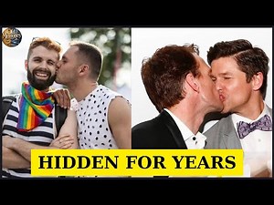 10 Hollywood's Most Famous Gay Celebrity Couples | Hollywood Today