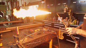 Watch as Jesse James expertly crafts and mounts another custom fender! Watch the full series here: http://amzn.to/2wwp0EG | Choppertown