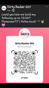 Dirty Rocker Girl on Reels