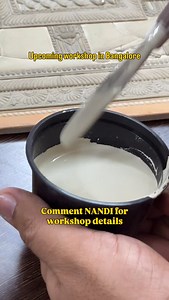 Exclusive Nandi Offline Workshop – Bangalore This is a special offline workshop focused entirely on Muck Work, where we will complete a full Nandi Thanjavur Painting from start to finish. Date: January 5 to 9 2026 Duration: 5 Days Location: Bangalore Focus: Pure Muck Work & traditional technique Limited seats only, as this is an offline, hands-on workshop. Interested participants, comment “NANDI” for complete workshop details Or WhatsApp us directly: 9940454038 Register soon to secure your seat!