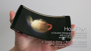 7.1K views · 179 reactions | Bendable Holographic Smartphone | VR Zone | Facebook