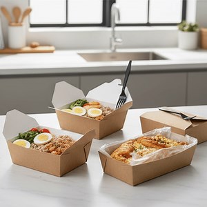 [Hot Item] Automatic Popcorn Box Paper Lunch Box Forming/Making Machine