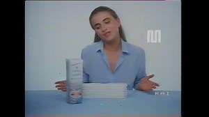 1983 Rai Rete1 Lines sottile | I Magnetici anni