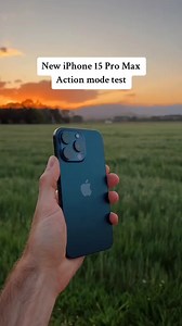 118K views · 2.5K reactions | Action Mode on the iPhone 15 Pro Max 﫠 | Future Tech - Apple Authorised Service Provider | Facebook
