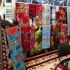 [Hot Item] African Imitation Wax Cloth, Special for Africa, a Variety of Colors, National Characteristics
