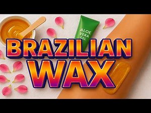 🎯 Viral At-Home Body & Bikini Stripless Brazilian Wax Tutorial!