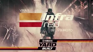 2.1K views · 53 reactions | InfraRed! Jens vom Brauck (JvB-moto) präsentiert sein #YARDbuiltProject auf Basis der VMAX! | Yamaha Motor | Facebook