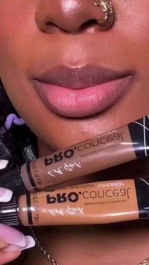8.4K views · 11 reactions | Meet the concealer that speaks for itself – the L.A. Girl HD PRO.conceal, the holy grail of concealers!  Its creamy yet lightweight texture offers complete, natural-looking coverage with a 'barely there' feel, ensuring all-day wear. Do you know your shade? #concealermagic #makeupessentials #lagirlproconcealer | BeautyClick | Facebook