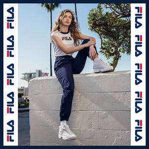 1.1K reactions · 41 shares | Stay on-trend with the hottest FILA styles. Shop Fila at Rack Room Shoes | Rack Room Shoes | Facebook