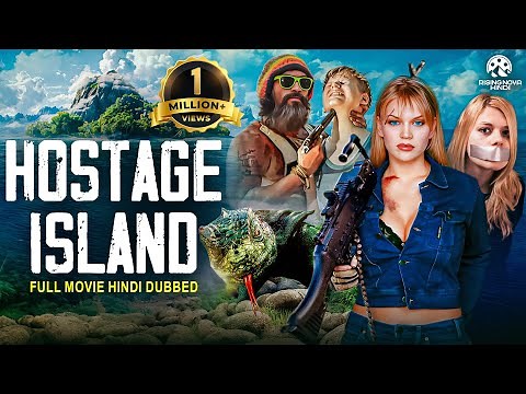 HOSTAGE ISLAND - Hollywood Movie Hindi Dubbed | Anna Loos, Mika Seidel | Action Adventure Movie