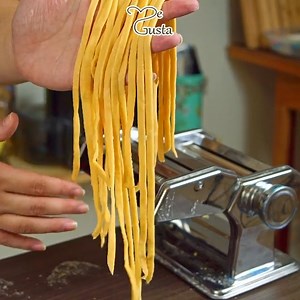 10K views · 128 reactions | Pasta casera saludable y facil de hacer, con Salsa Alfredo, es perfecta! | Me Gusta - Cocina y Amor | Facebook