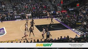 Caleb Martin Moving In With A Dunk