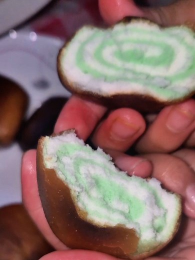 Resepi Mantou Buttermilk Pandan oleh Khairul Aming