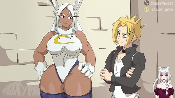 My Hero Academia Mirko Parodie (Artiste : Funnymahem)