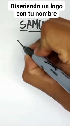Diseñando un logo con tu nombre. #emprendedores #logotipo #marca #logocontunombre | Diseño de Logotipos