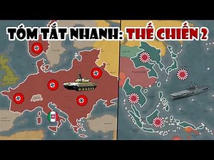 Quick Summary: World War II (1939-1945) | World History Summary