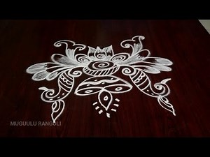 new rangoli designs for diwali deepavali kolam design latest diwali muggulu design deepavali rangoli