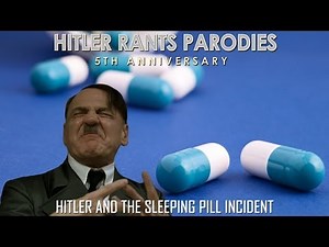 Hitler and the sleeping pill incident
