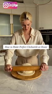 How to Make Perfect Chebureki at Home: For the chebureki: combine 2...