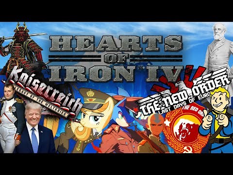 The Hearts of Iron IV Mods Iceberg Explained