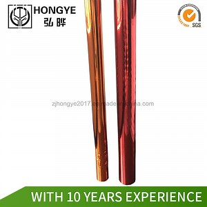 [Hot Item] with 3" Core, Laser Pigment PVC Hot Stamping