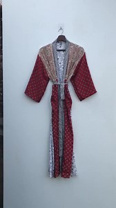 Long Silk Kimono Robe, Honeymoon Robe, Silk Patchwork Robe, Silk Bathrobe Womens Sleepwear, Plus Size Robe, Recycled Sari Fabric MK 27 - Etsy Canada