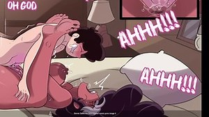Steven Dates His Desi Milf Doctor Comic Porn