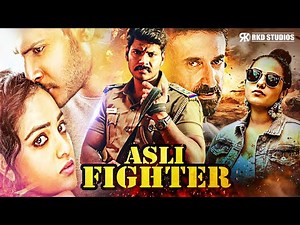 SUPERHIT Asli Fighter | Sundeep Kishan, Nithya Menen | Latest South Hindi Dubbed Action Full Movie