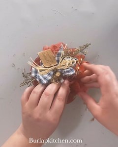 Easy rustic pumpkin | Burlap Kitchen