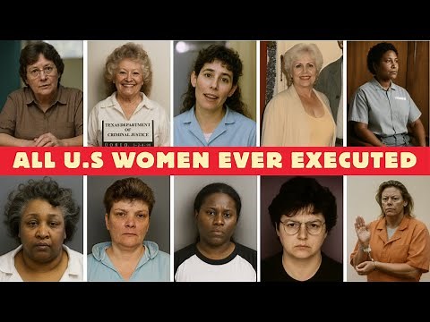 All Women Ever Executed in U.S. History – The Shocking Truth