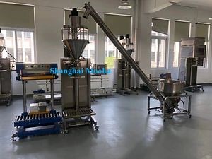 [Hot Item] 5kg 10kg 25kg Fertilizer Powder Potassium Nitrate Tradecorp Magnesium Nitrate Monopotassium Phosphate Filling Bagging Machine