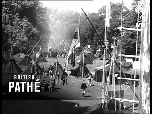 International Scout Camp In Germany (1962)