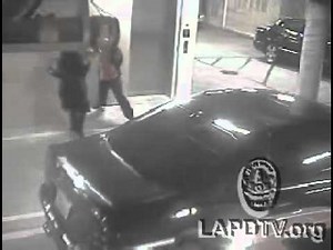 LAPD - Robbery in Koreatown, Caught on Tape