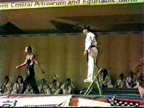 Choe's HapKiDo Grandmaster Demo Video