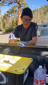 The magic of the wet plate, collodion process !! And to be able to do it at one of my favorite lakes in Southlake Tahoe!! #filmphotography #wetplatecollodion #laketahoe #newbook #photography | Ian Ruhter