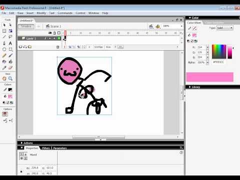 How to use macromedia flash 8 With a free download