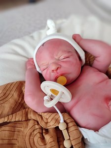 Reborn Jacob by Carrie George 17" Preemie | Just Born | Ready to Ship | Preemie Reborn Baby Tummy Plate | Box Opening - Etsy Canada