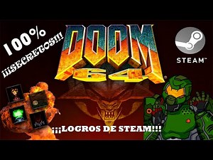 DOOM 64 LEVEL 17 (100% SECRETS)