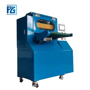[Hot Item] Advanced CNC-Controlled Rubber Strip Cutting Machine for Precision