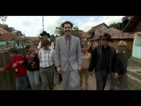 Borat: "I like you. I like sex. Is nice" :D