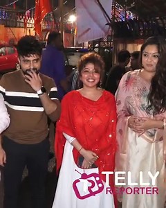 272K views · 5.1K reactions | Adil Durrani Khan, Rajshree More, Tanushree Dutta Visits Andheri Cha Raja To Seek The Blessing Of Bappa | #RakhiSawant #AdilKhanDurrani #rajshreemore #ahsaaschanna #ganesha #AndheriChaRaja | Telly Reporter | Facebook