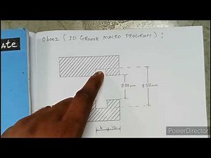 cnc id groove macro program