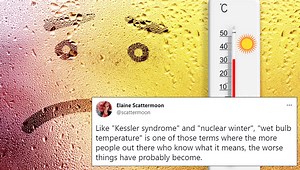 Why Is Everybody Talking About "Wet Bulb Temperatures"?
