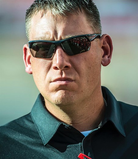 Jim Harding, Offensive Line Coach (FB), Utah Utes