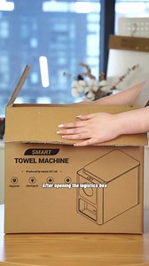 Q6 - Commercial Grade Wipe Warmer and Wet Wipes Dispenser | Towel Warmer | Hot/Cold Towel Machine | Cooling Towel | Adjustable Temperature & Humidity | Commercial Paper Wowel Dispenser