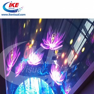 [Hot Item] Invisible Design Glass Transparent LED Panel LED Module